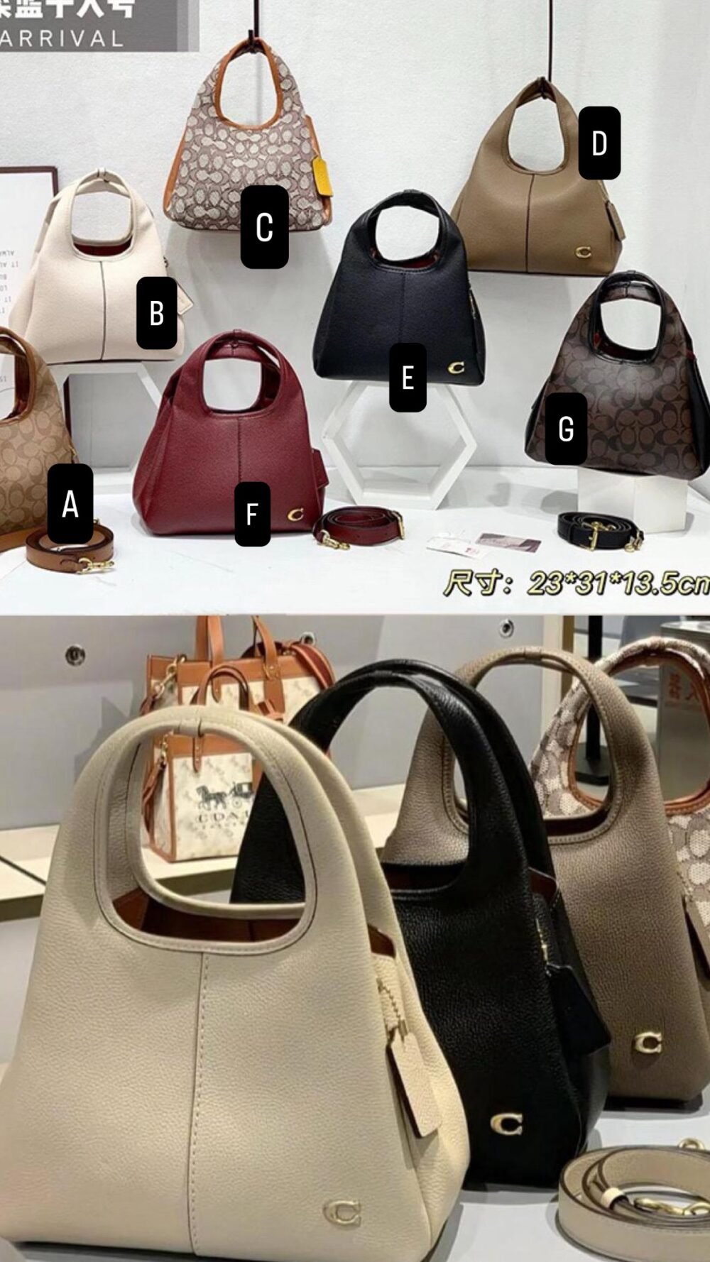 Coach lana shoulder - Image 4