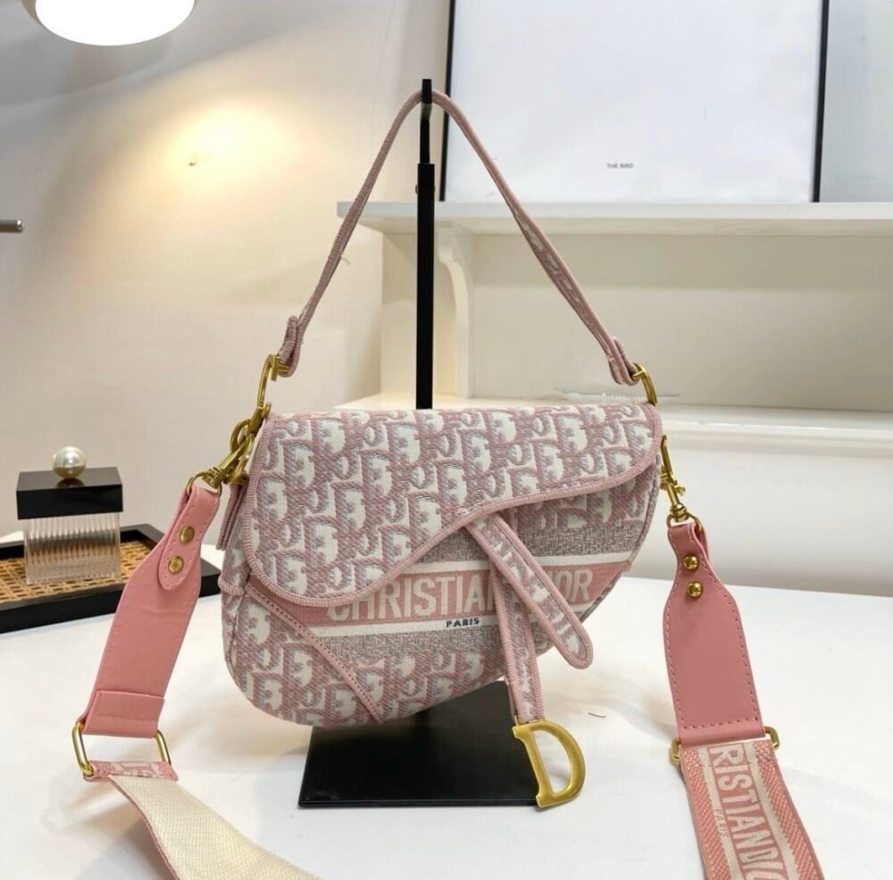 Dior saddle bag