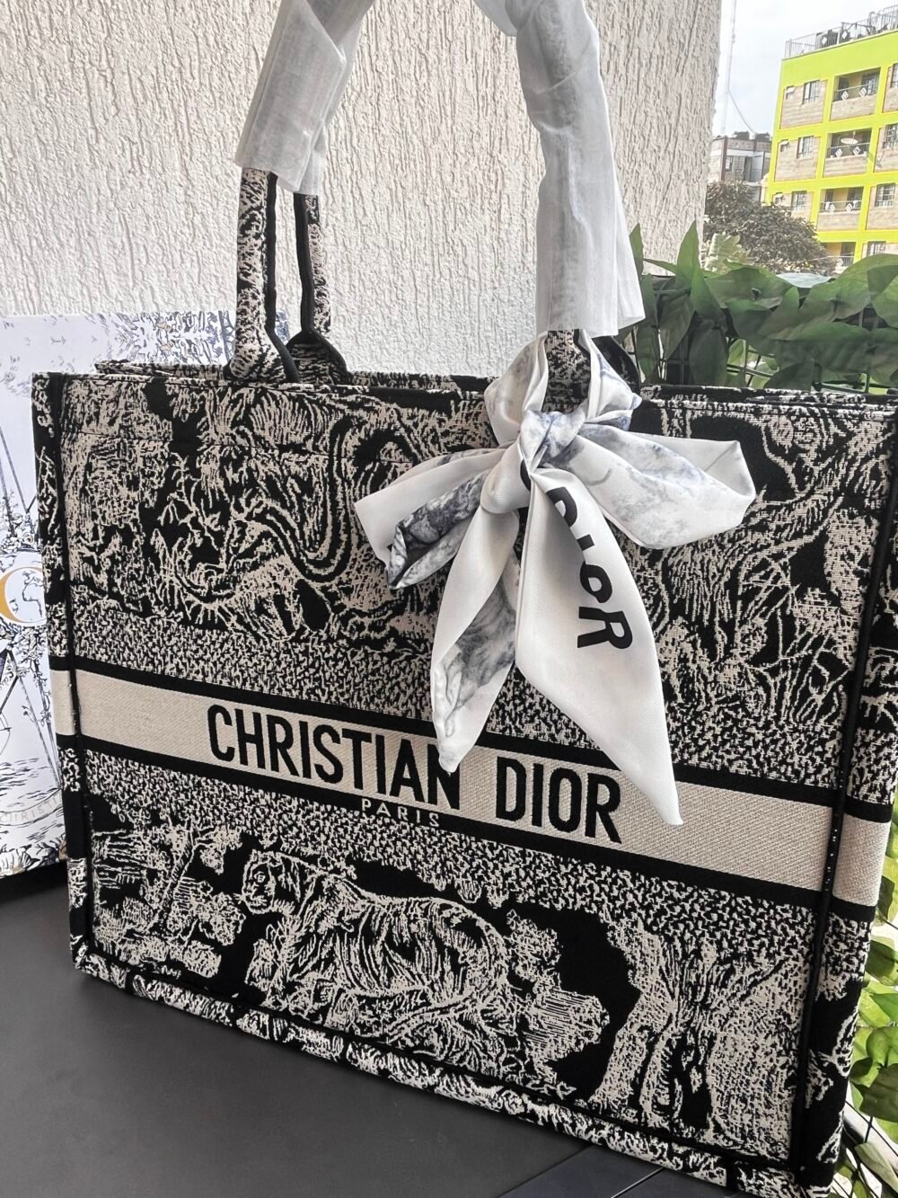 Dior Book large Tote