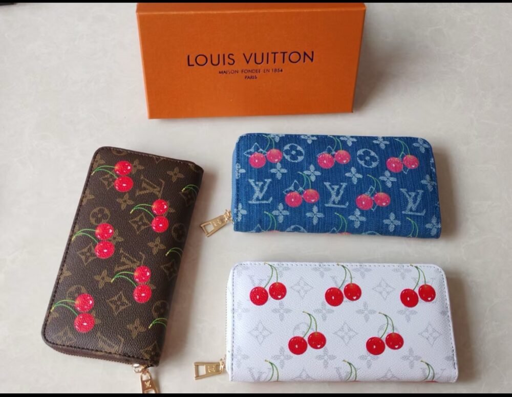 Cherry big size Louis Vuitton wallet