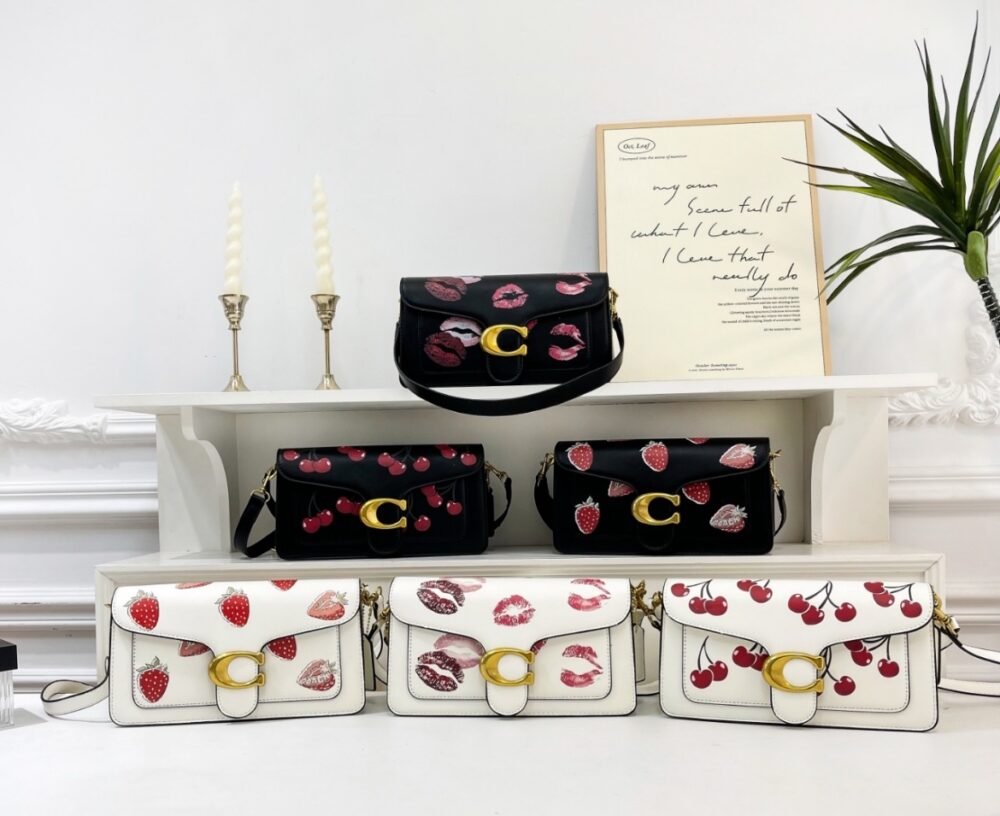 Coach Graphic Tabby