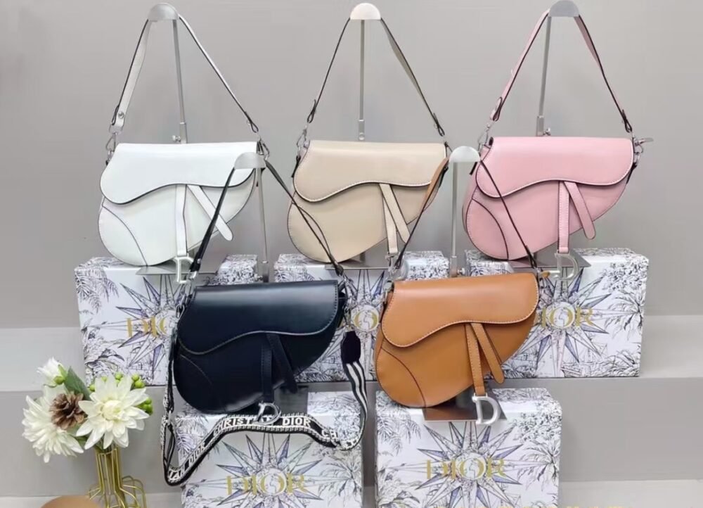 Dior saddle bag (plain )