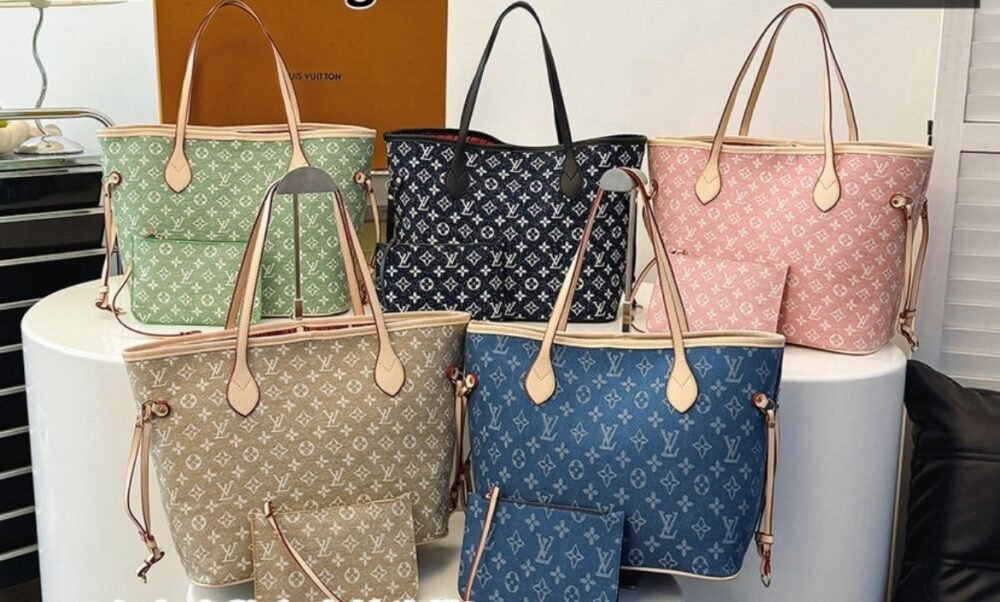 Lv Jeans tote