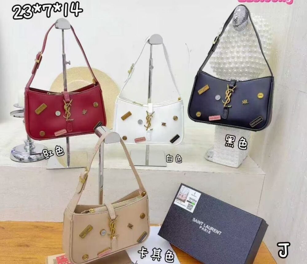 Ysl Button sling bag