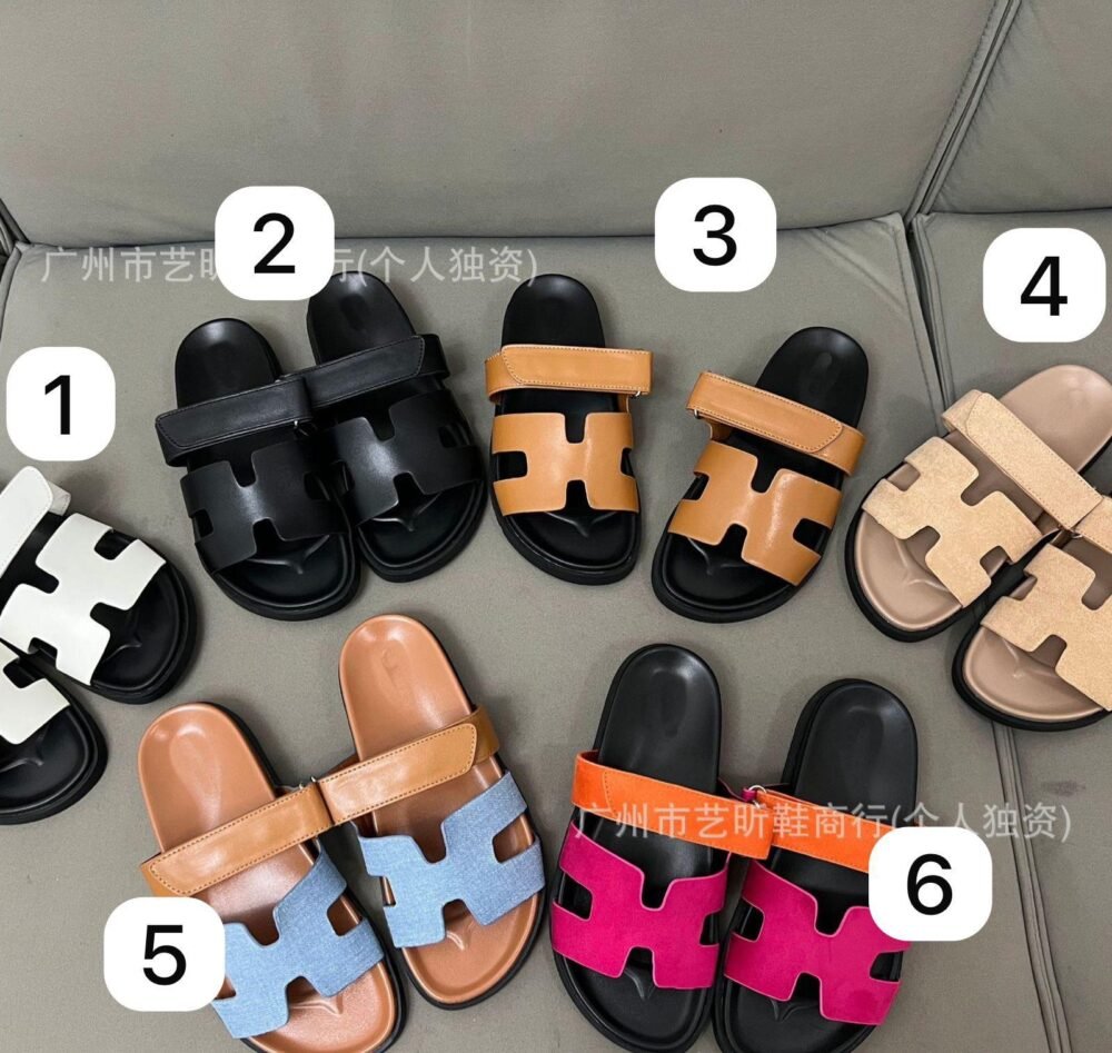 Boxed Hermes sandals 2