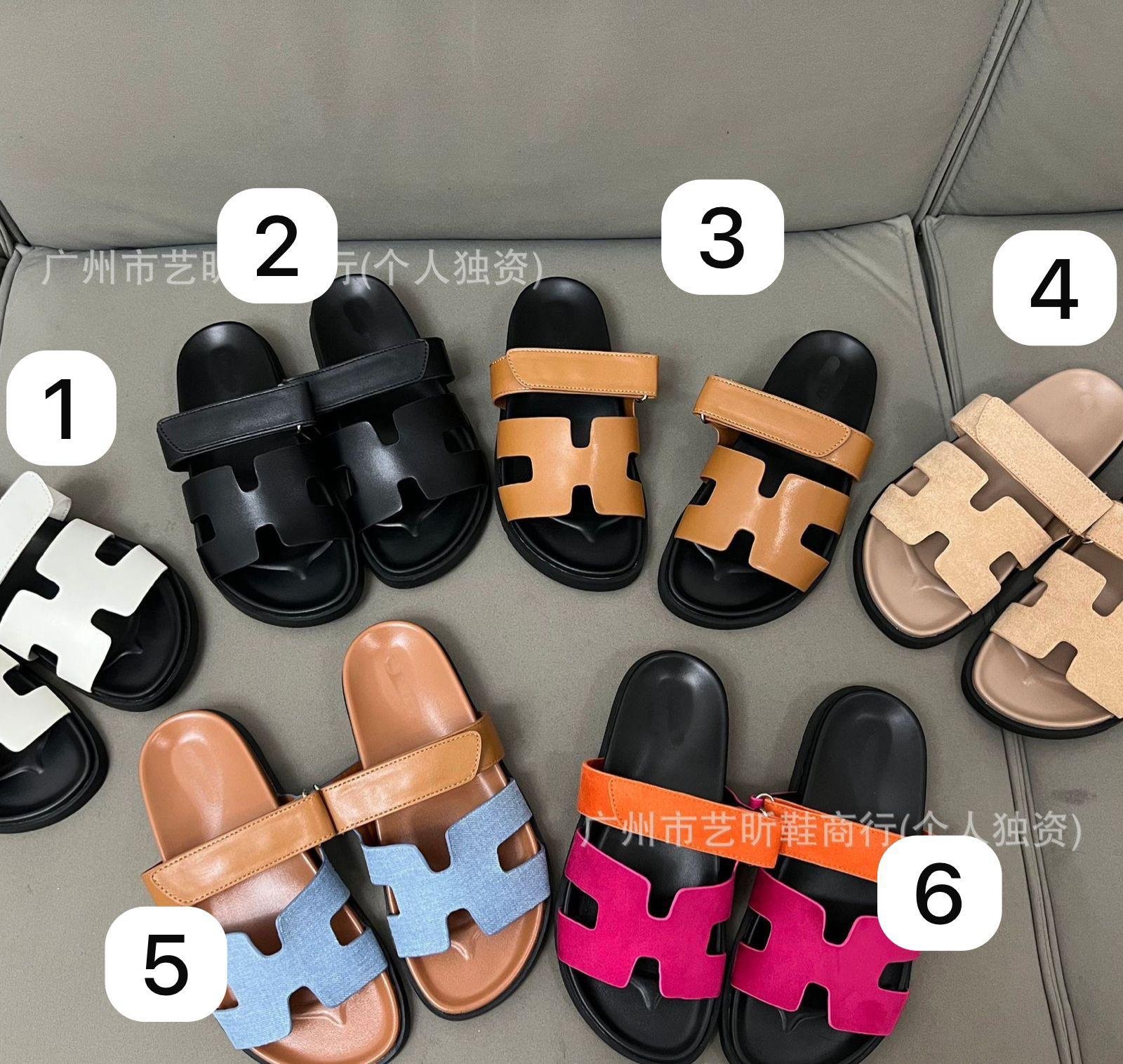 Boxed Hermes sandals 2