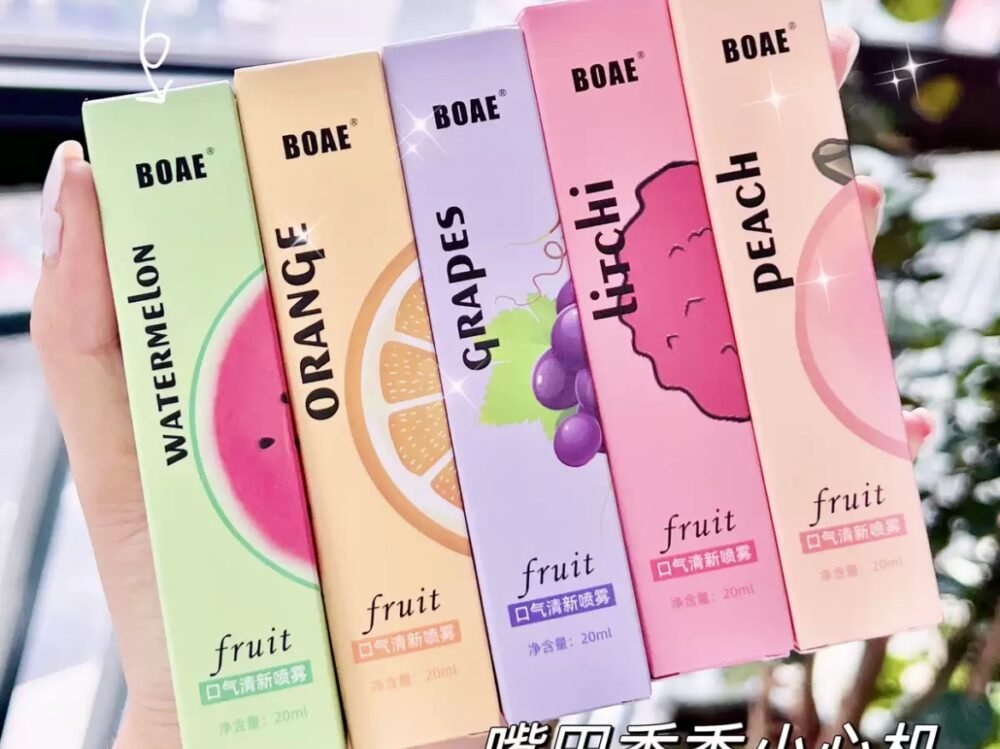 Mouth spray