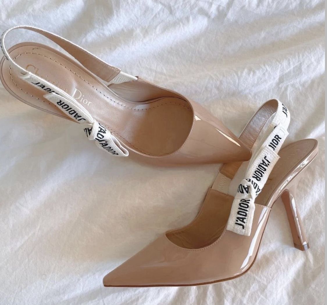 Shiny jadior heels