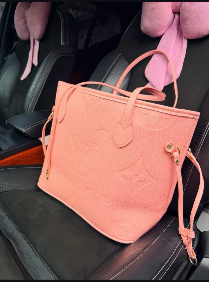 LV neverfull totebag MM